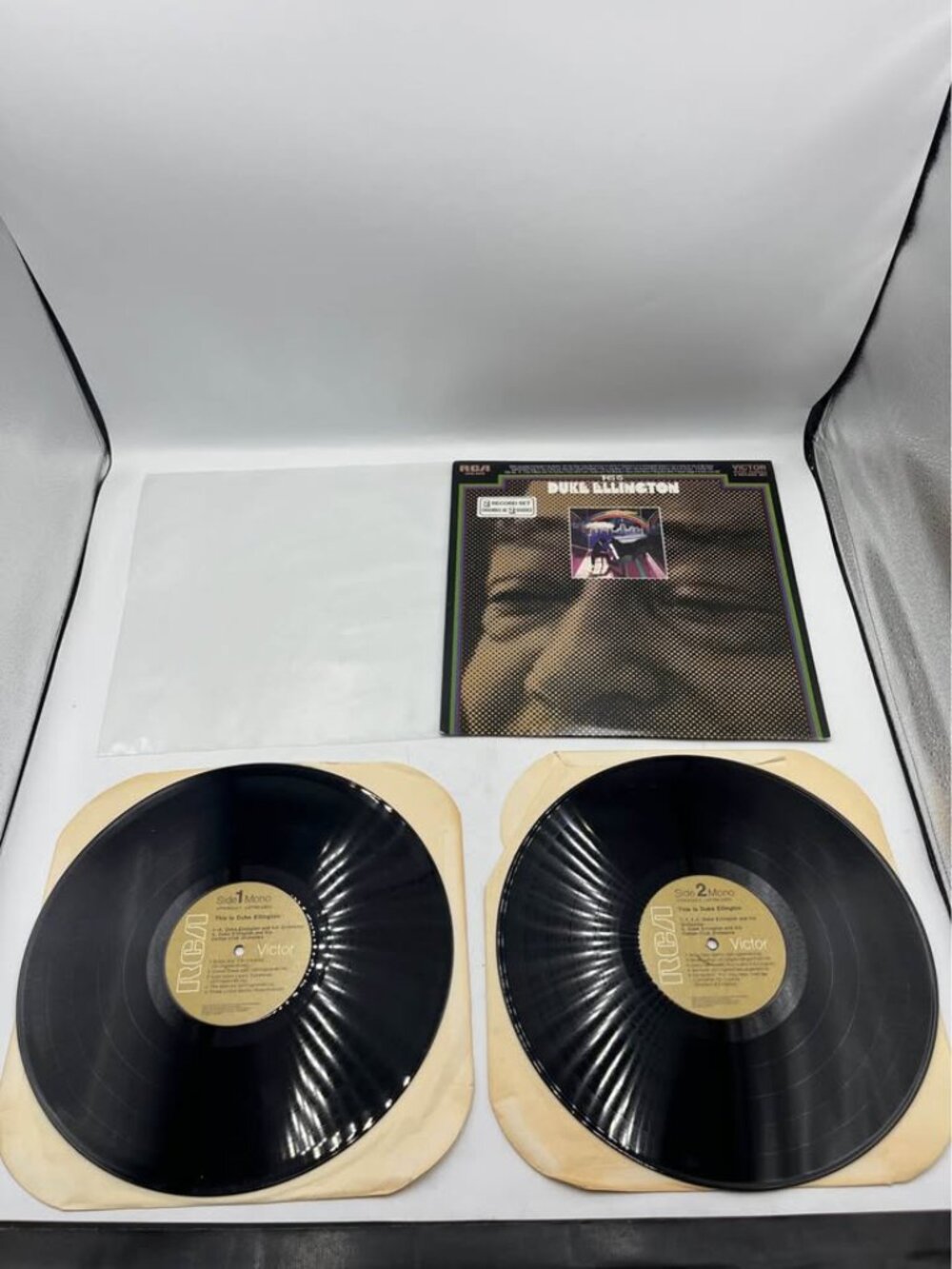 This Is Duke Ellington 2-LP Vinyl Record Set RCA Victor
